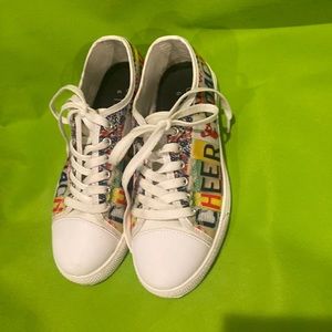 Coach “Cheer” Tennis Shoes